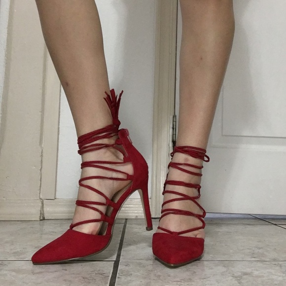 SOLD Brand New Arlena Heel - Picture 2 of 4