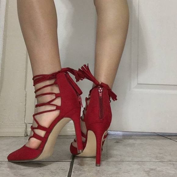 SOLD Brand New Arlena Heel - Picture 4 of 4