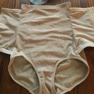 Nude panty girdle