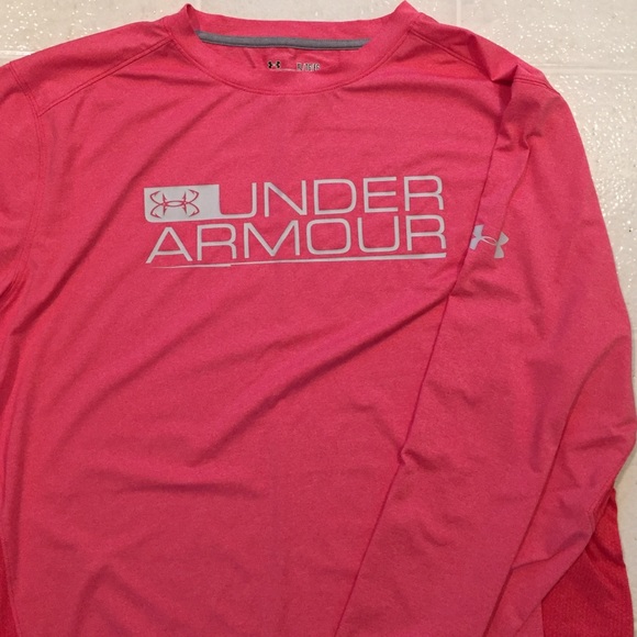 Men's long sleeve under armour shirt