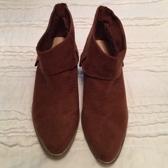 Forever 21 Booties
