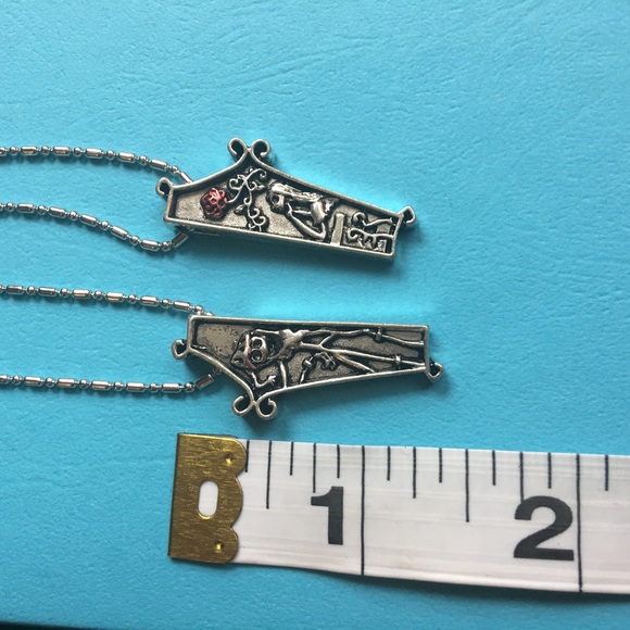 (K2) Nightmare Before Christmas Necklaces - Picture 2 of 4