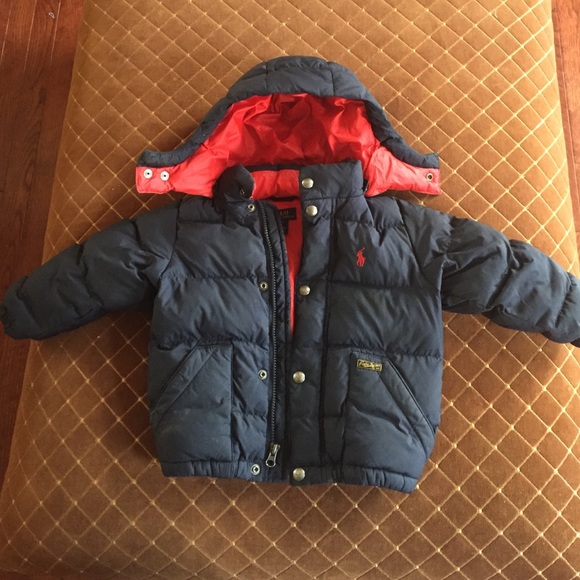 Toddler Polo Coat