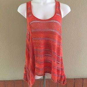 Free People Boho Tank sweater Large