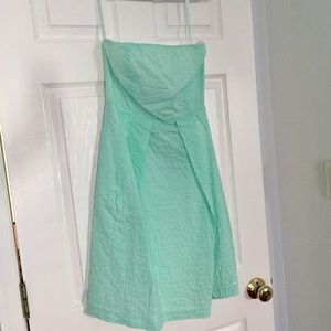 J. Crew Strapless Dress