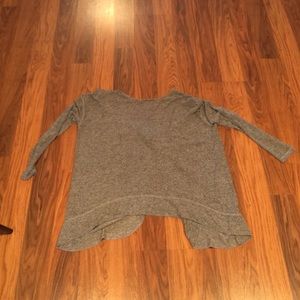 Express Drape Back Sweater