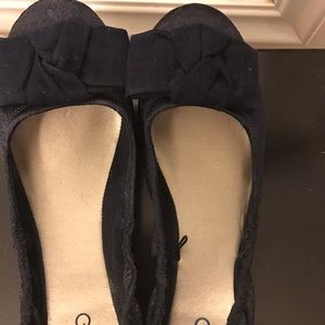 Cato navy flats