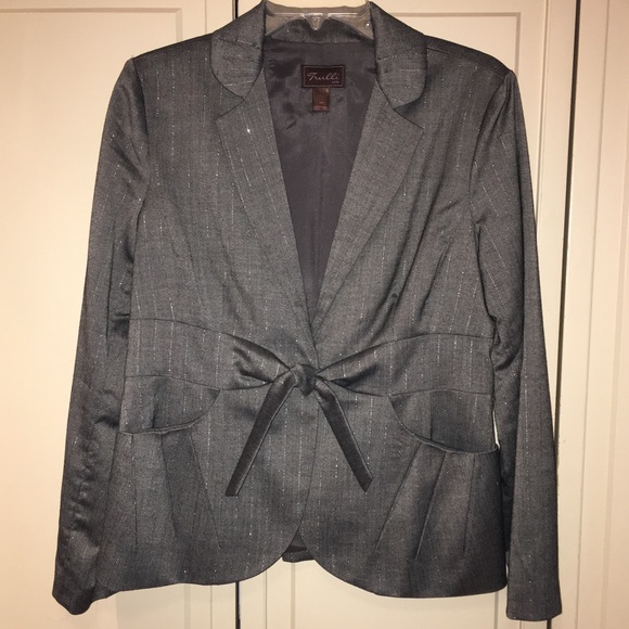 Trulli (made for Ann Taylor LOFT) pinstripe blazer