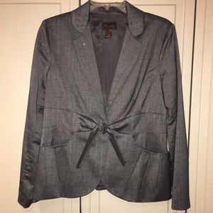 Trulli (made for Ann Taylor LOFT) pinstripe blazer