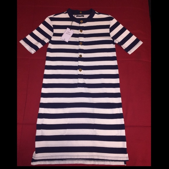 MDS STRIPES Mark D. Sikes Hepburn Dress - Picture 2 of 4