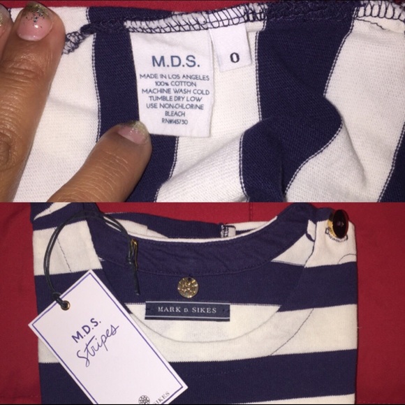 MDS STRIPES Mark D. Sikes Hepburn Dress - Picture 4 of 4