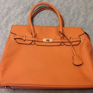 JustFab Orange Purse