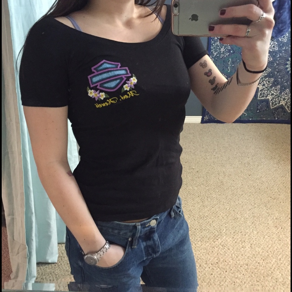 HARLEY DAVIDSON tee from Maui, Hawaii