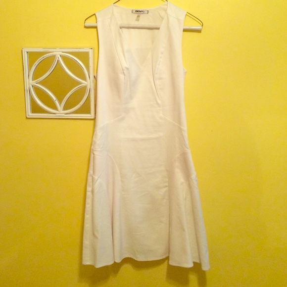 DKNYC White Dress - Picture 1 of 1