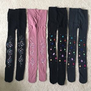 Bling crystal pantyhose for sale