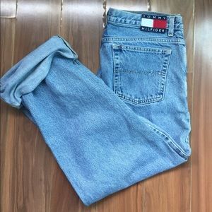 Vintage Tommy Hilfiger mom jeans