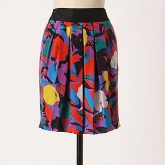 Anthropologie Dresses & Skirts - FINAL $ Lil floral skirt