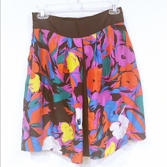 FINAL $ Lil floral skirt - Picture 3 of 4