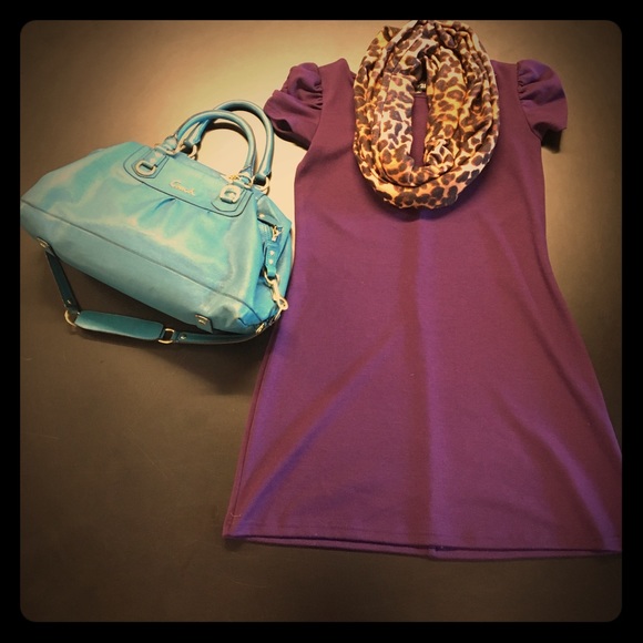 Purple Shift Dress💜