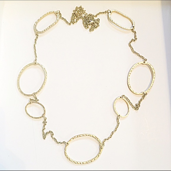 Jewelry - 📿Gold Circle Station Chain Necklace Jewelry - 📿Gold Circle Station Chain Necklace
