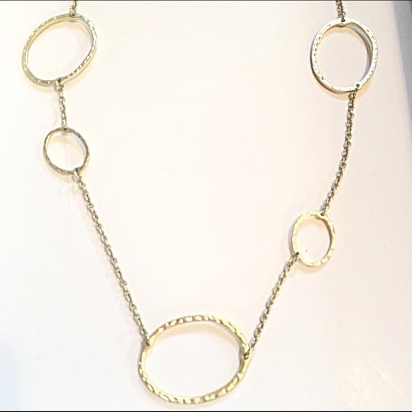 Jewelry - 📿Gold Circle Station Chain Necklace Jewelry - 📿Gold Circle Station Chain Necklace