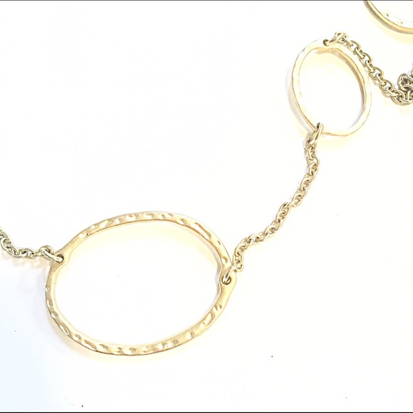 Jewelry - 📿Gold Circle Station Chain Necklace Jewelry - 📿Gold Circle Station Chain Necklace