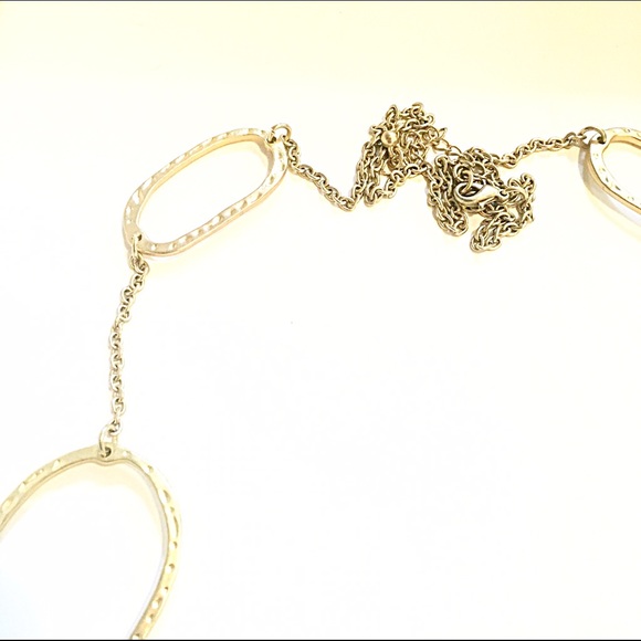 Jewelry - 📿Gold Circle Station Chain Necklace Jewelry - 📿Gold Circle Station Chain Necklace