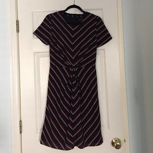 Banana Republic Navy Blue Dress