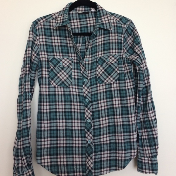 BDG / Urban Outfitters plaid shirt
