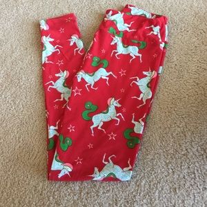 LuLaRoe OS Leggings