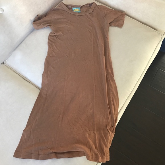 C & C California Tee Shirt Tunic Dress