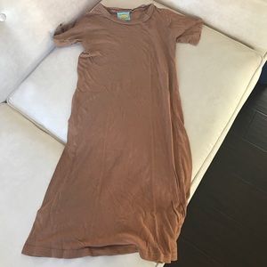 C & C California Tee Shirt Tunic Dress