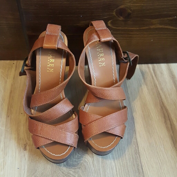 Ralph Lauren wedges - Picture 1 of 3