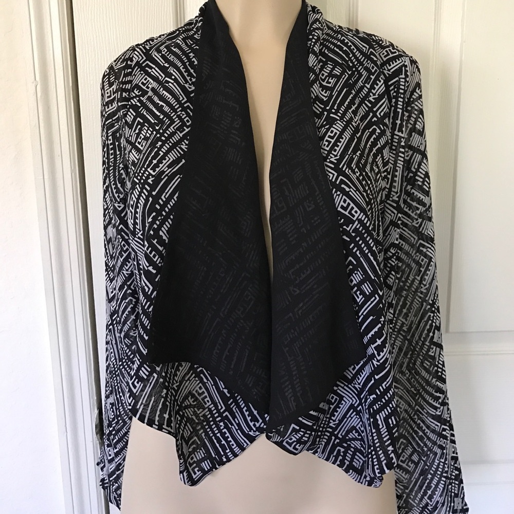 Sheer Blazer
