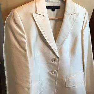 NWT Silk Cotton Blend Blazer
