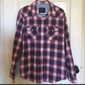 American Eagle Plaid Shirt