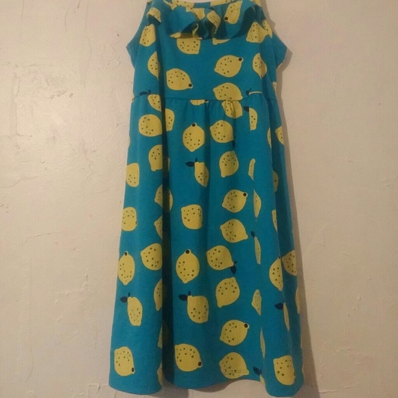 Brand new lemon dress