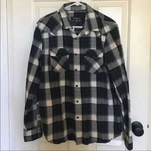 American Eagle Plaid Shirt