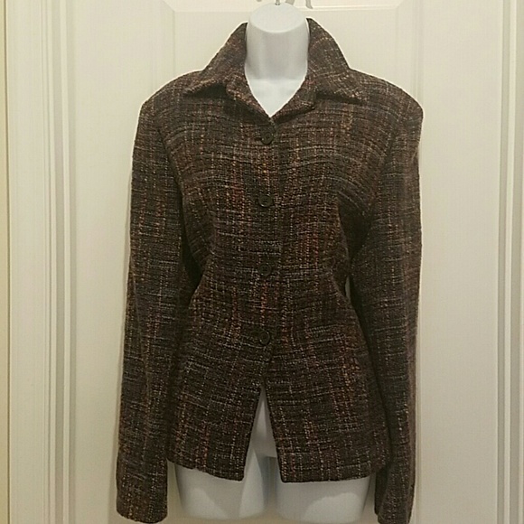Tweed blazer