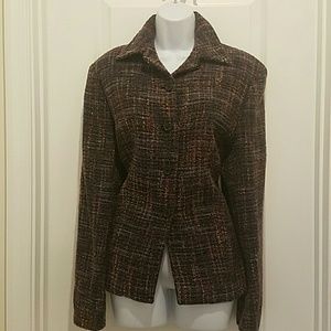 Tweed blazer