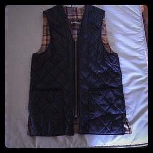 Barbour Men's Blue Vest