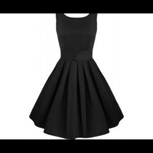 Black Party Dress