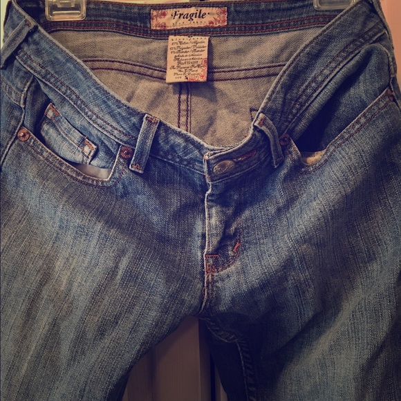 Fragile Blue Jeans - Picture 1 of 1