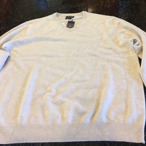 NWT, Men's 100% Cashmere Sweater