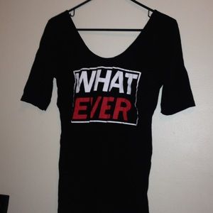 H&M body con off the shoulder top