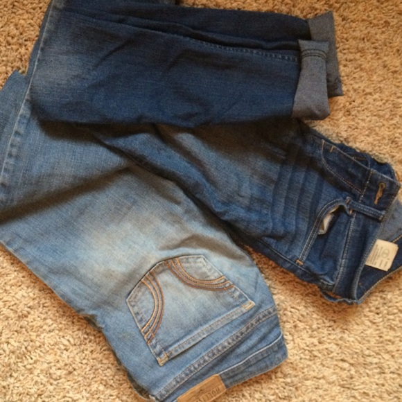 Hollister jeans bundle!