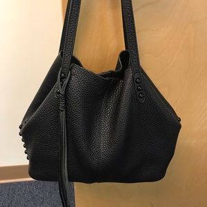 Rebecca Minkoff Tote bag with duster bag.