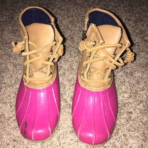 Sperry saltwater boot