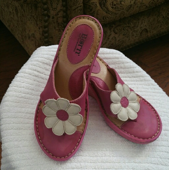 Pink Born Sandals Sz 8