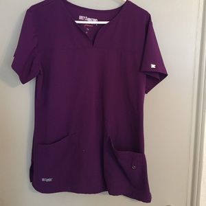 Grey's Anatomy Signature scrub top